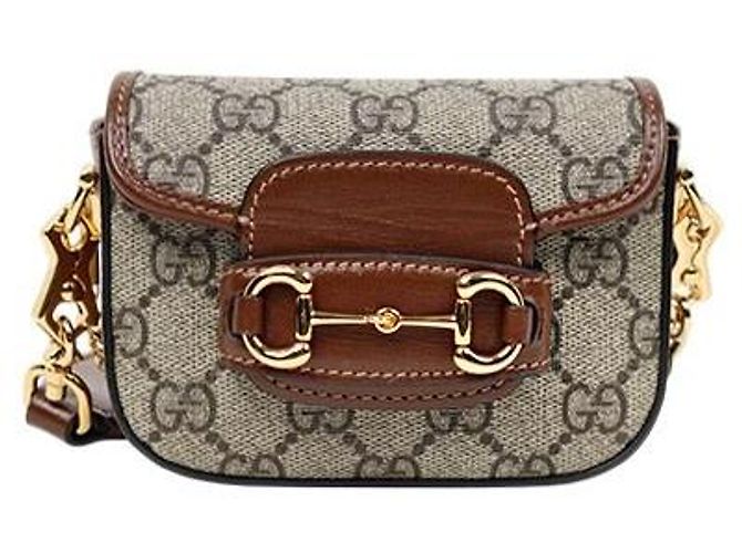 Gucci Mini borsa a tracolla Horsebit Multicolore