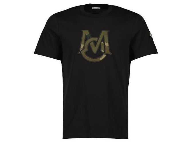 Moncler Camiseta de algodón con monograma