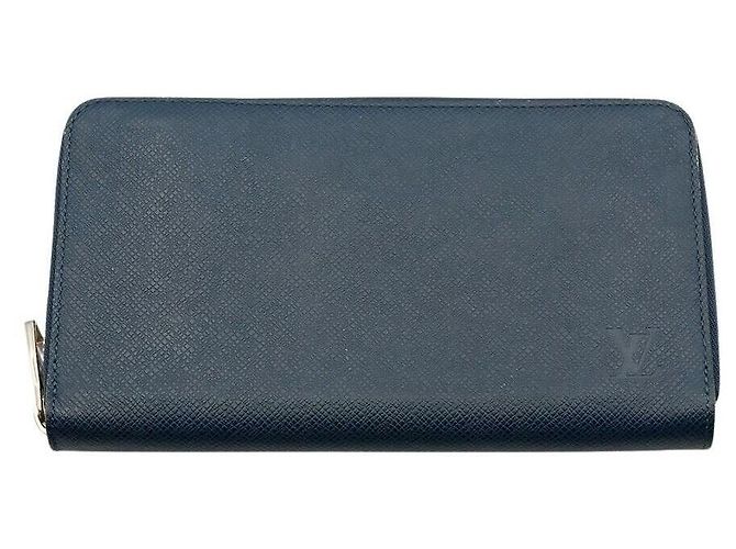 Louis Vuitton Cartera Zippy Azul