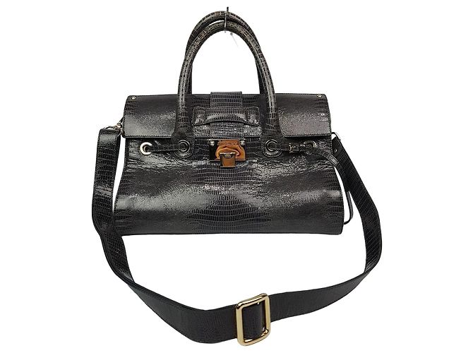 Jimmy Choo Todd Schultertasche Braun