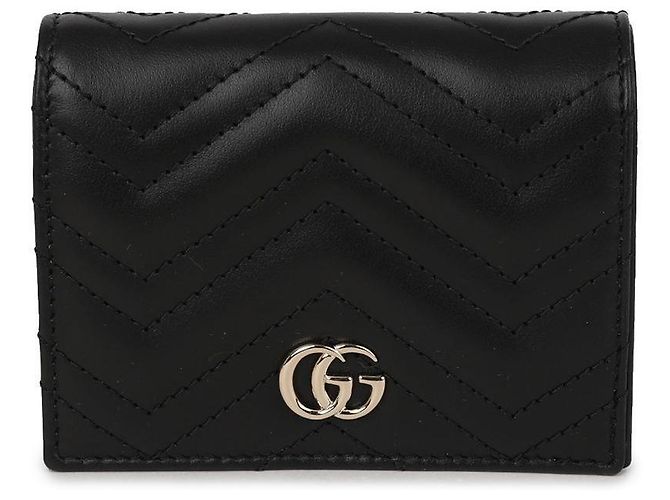 Gucci Card Case Wallet Black