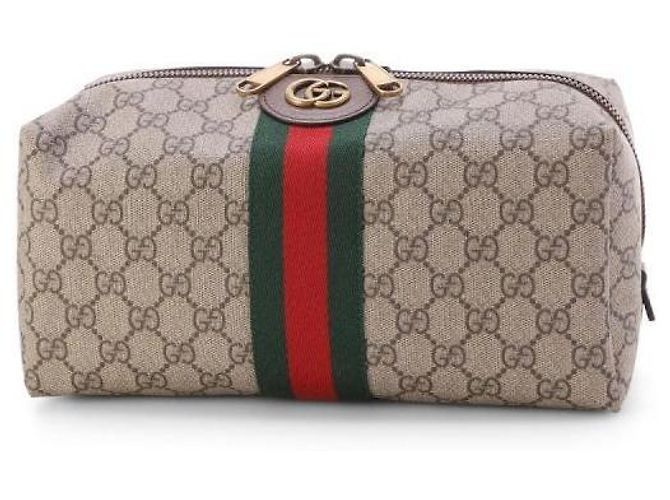 Gucci Pochette Ophidia GG Supreme Web