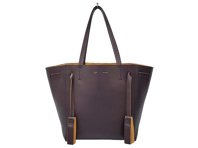 Céline Sac Cabas Phantom avec Pompon