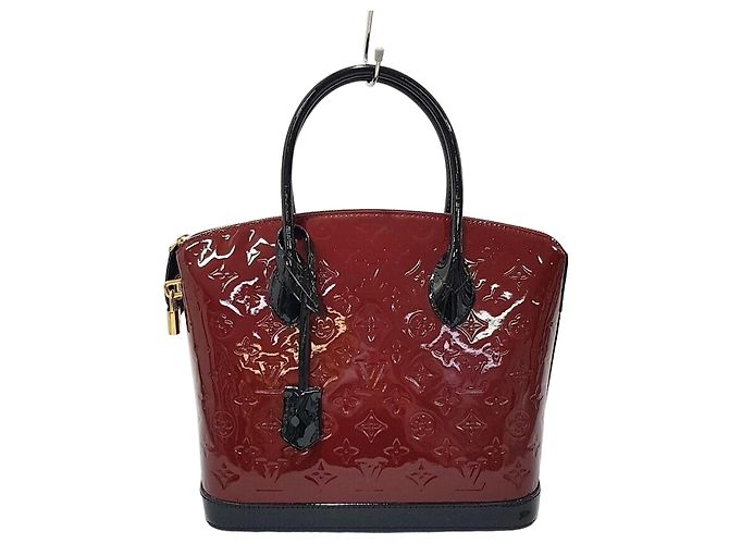 Louis Vuitton Lockit PM Tote Bag Red
