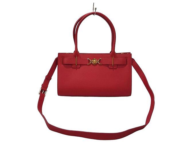 Versace Sac cabas Medusa Rouge