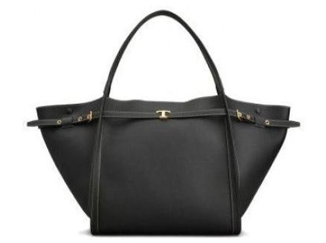 Tod's Borsa Shopper Timeless Medium Nero 