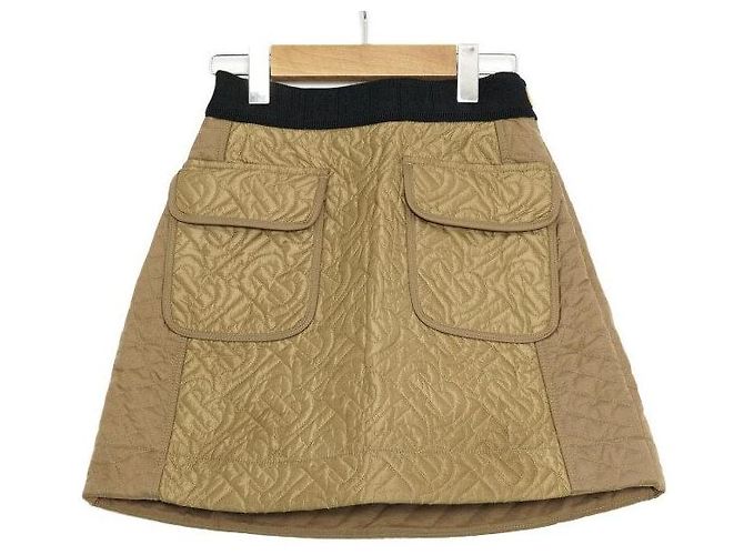 Burberry Saia acolchoada Monogram para crianças