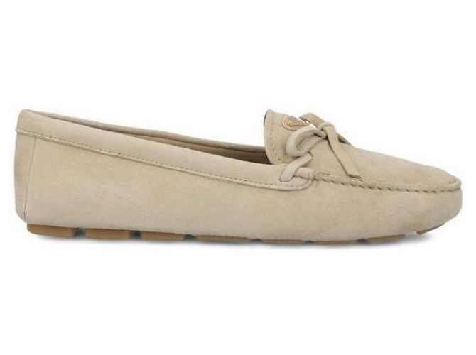 Prada Mocassins en daim Orange