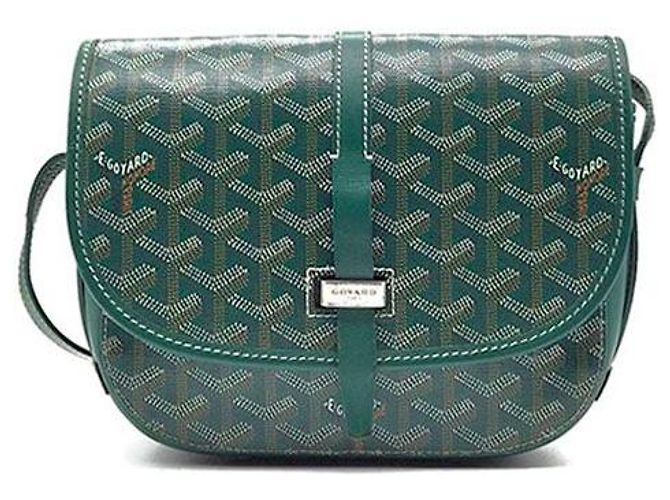 Goyard Belvedere PM Vert