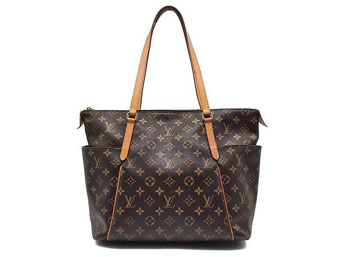 Louis Vuitton Monogram Totally PM Brown