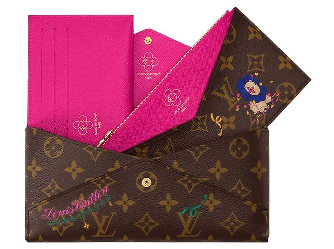 Louis Vuitton Kirigami Organizer Wallet Multiple colors