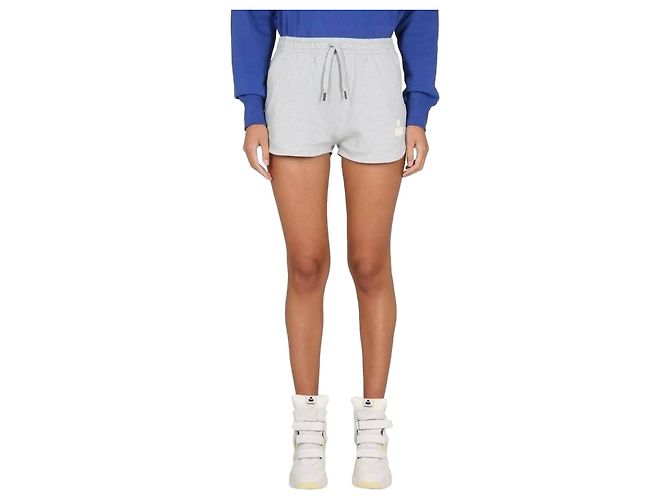 Isabel Marant Short Logo Banding Multicor