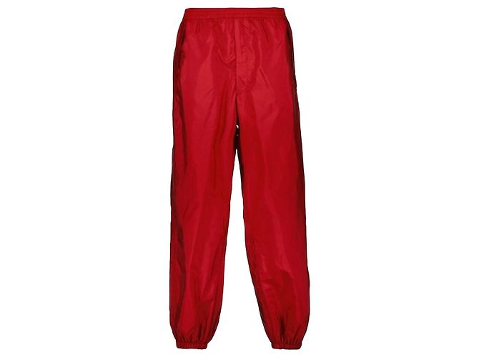 Prada Re-Nylon Hose stamp: OOO Rot