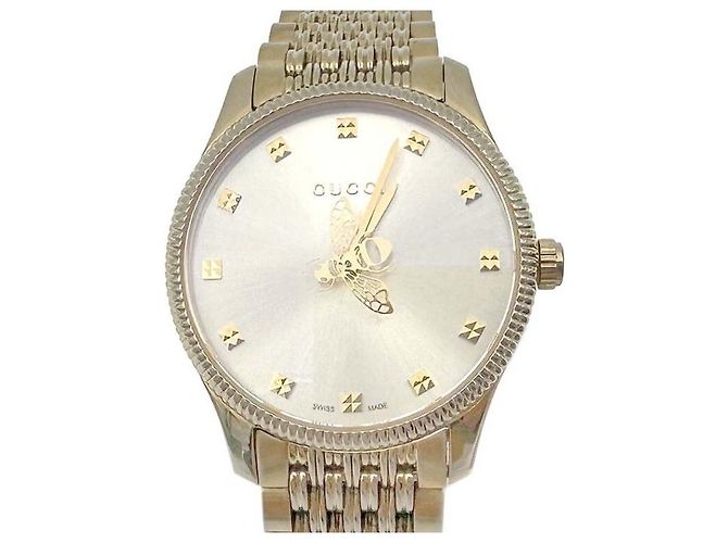 Gucci Orologio placcato oro intramontabile D'oro