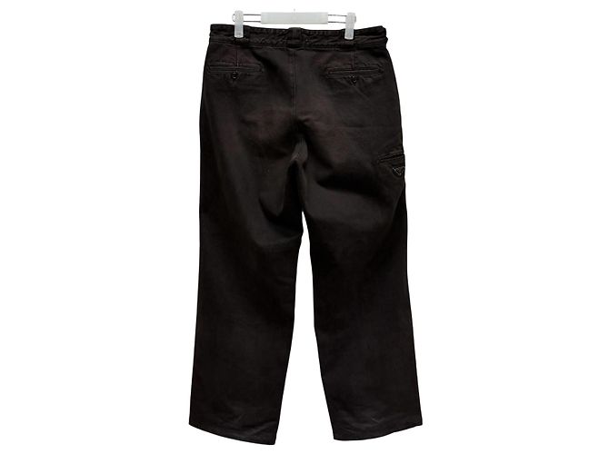 Prada Overture Dye Hose Braun