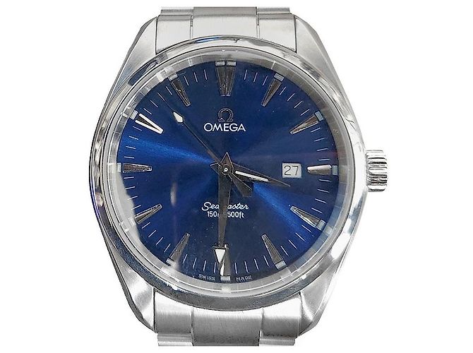 Omega Relógio Seamaster Aqua Terra em aço Multicor