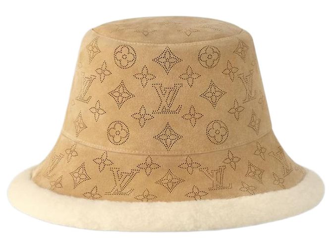 Louis Vuitton Chapéu Bucket Cozygram Monogram Laranja