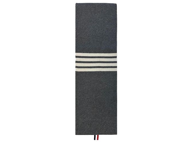 Thom Browne Kaschmir-Schal Braun