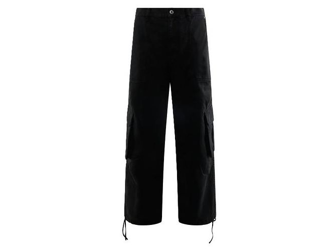 Loewe Pantaloni cargo in cotone