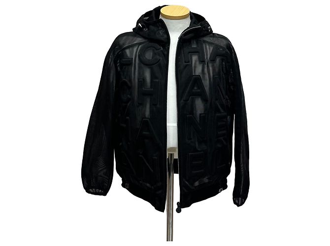 Chanel Mesh Logo Bomber Jacket (Oversized) Multiple colors