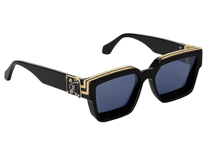 Louis Vuitton Millionaires Sunglasses Black Acetate Frame