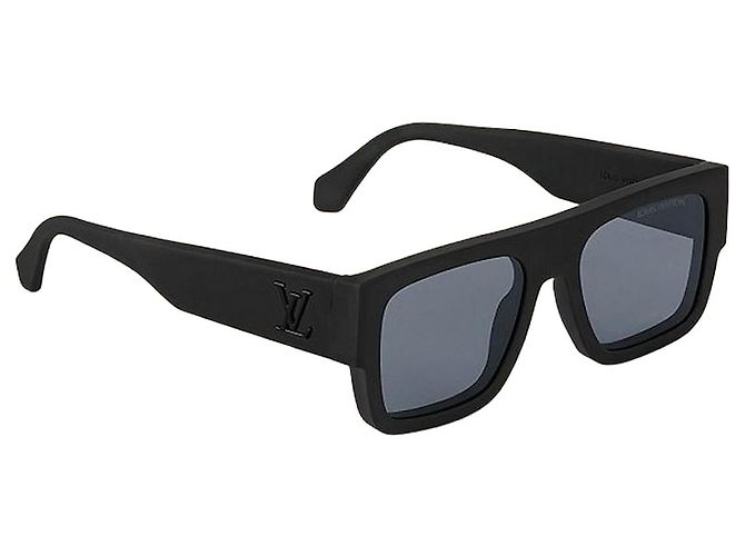 Louis Vuitton Large Square Sunglasses Black