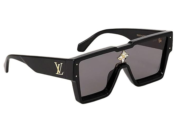 Twist Louis Vuitton Cyclone Sunglasses inches cm Black