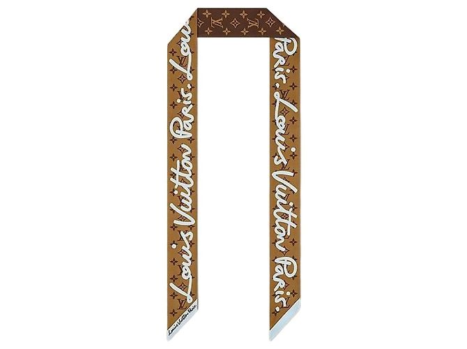 Twist Louis Vuitton Script BB Band in Sky Blue Panno