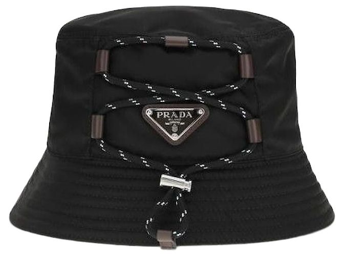Prada Cappello Bucket Rinylon
