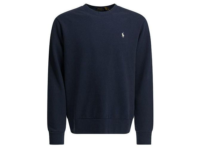Ralph Lauren Sudadera de rizo Loopback con logotipo Pony