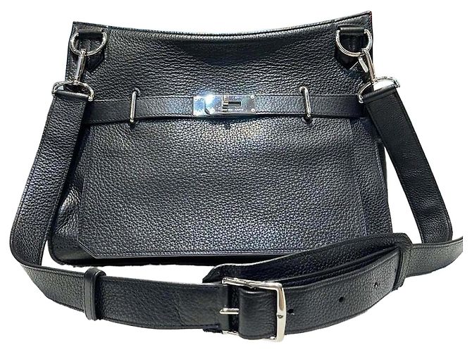 Hermès Jpiciere Jpichere Noir Argent estampillé