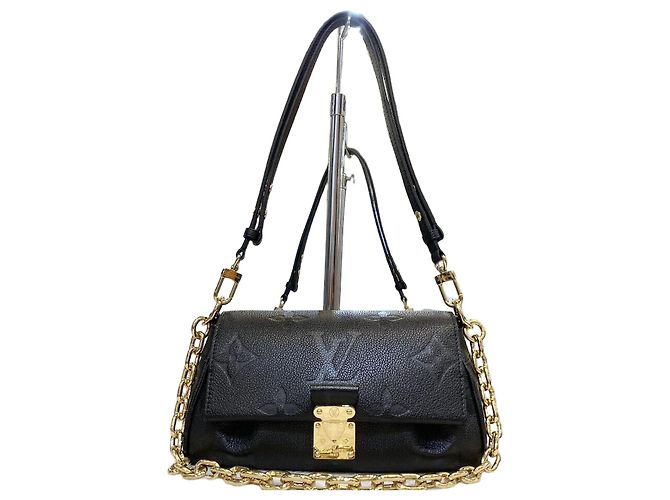 Louis Vuitton Monogram Favorite MM Black Noir