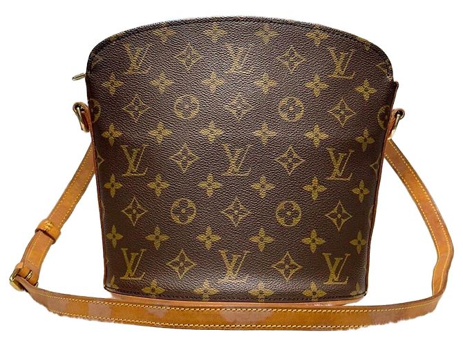 Louis Vuitton Bolsa de ombro/crossbody Monogram Drew Multicor