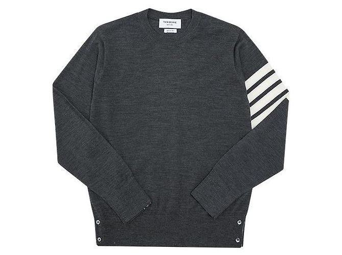Thom Browne Strickware für Herren Schwarz 
