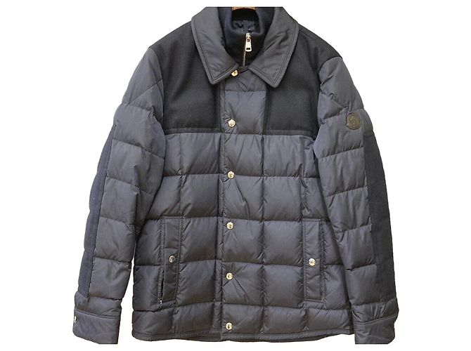 Moncler CLOVIS Padded Jacket Navy