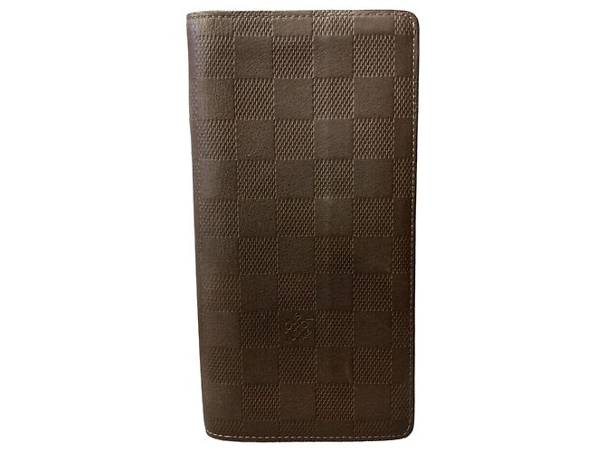 Louis Vuitton Infinity Braza Wallet Brown Initial