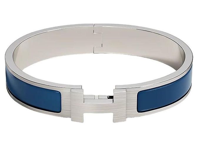 Hermès Clic Clic HH Armband für Herren Ultramarine Mehrfarben