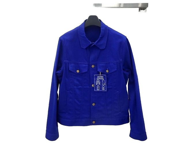 Louis Vuitton Blue DNA Denim Jacket
