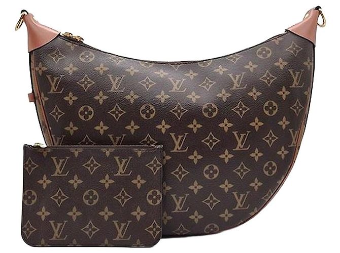 Louis Vuitton Sac Hobo Monogram Loop Marron