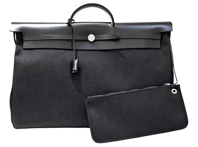 Hermès New Zip Erback Black