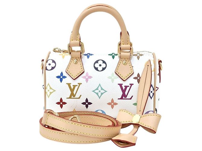 Louis Vuitton Nano Speedy Orange