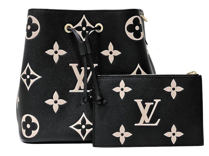 Néonoé Louis Vuitton Neo Noe Black