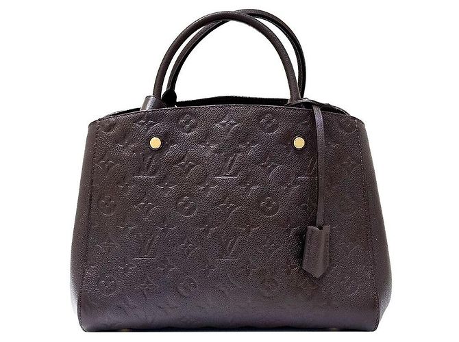 Louis Vuitton Montagne MM Brown