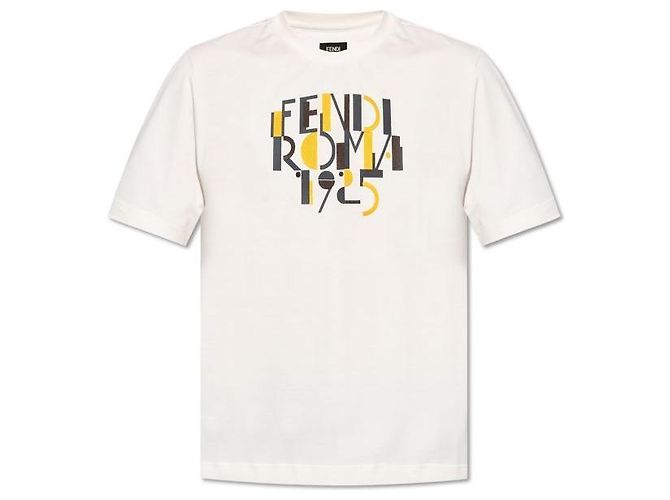 Fendi Camiseta de algodón