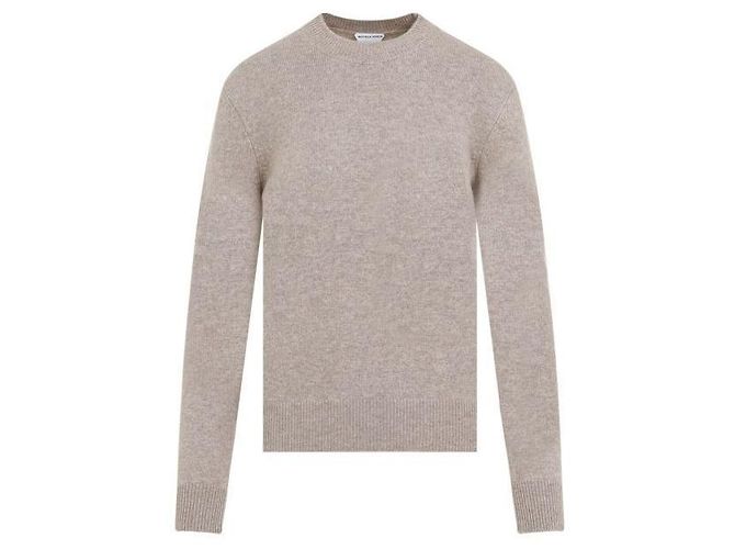 Bottega Veneta Kaschmirstrick Weiß