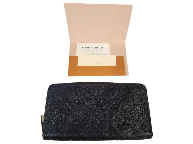 Louis Vuitton Monogram Empreinte Zipper Wallet Condition Multiple colors