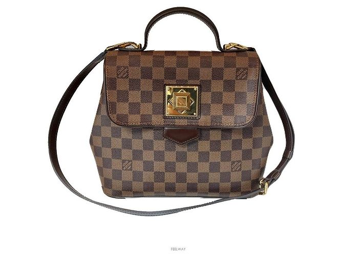 Louis Vuitton Bolsa de Ombro Damier Bergamo PM Multicor