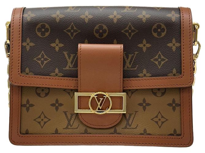 Louis Vuitton Monogram Reverse Dolphin MM Multicolore