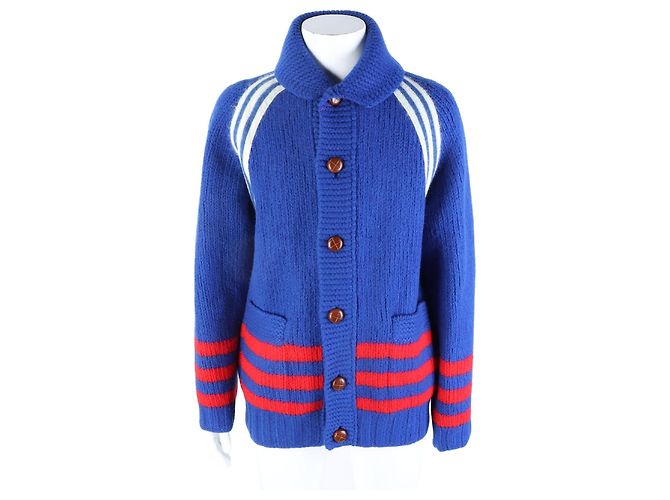 Gucci Adidas Strickjacke