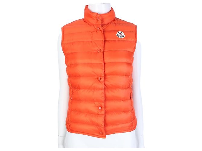 Moncler Steppweste Orange 